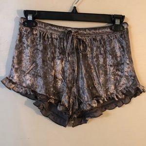 POL pajama shorts